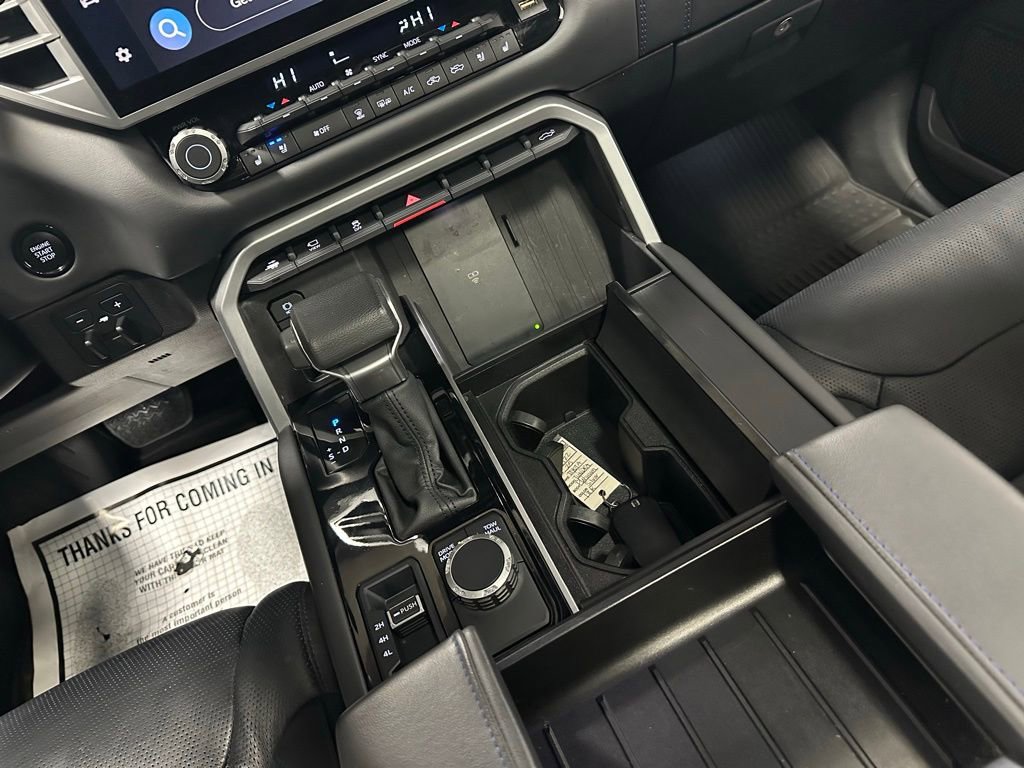 Used 2025 Toyota Tundra Platinum image 41