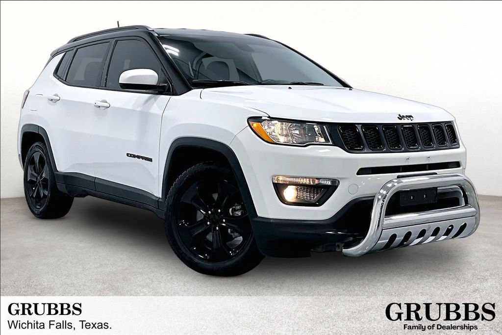 Used 2021 Jeep Compass Latitude
