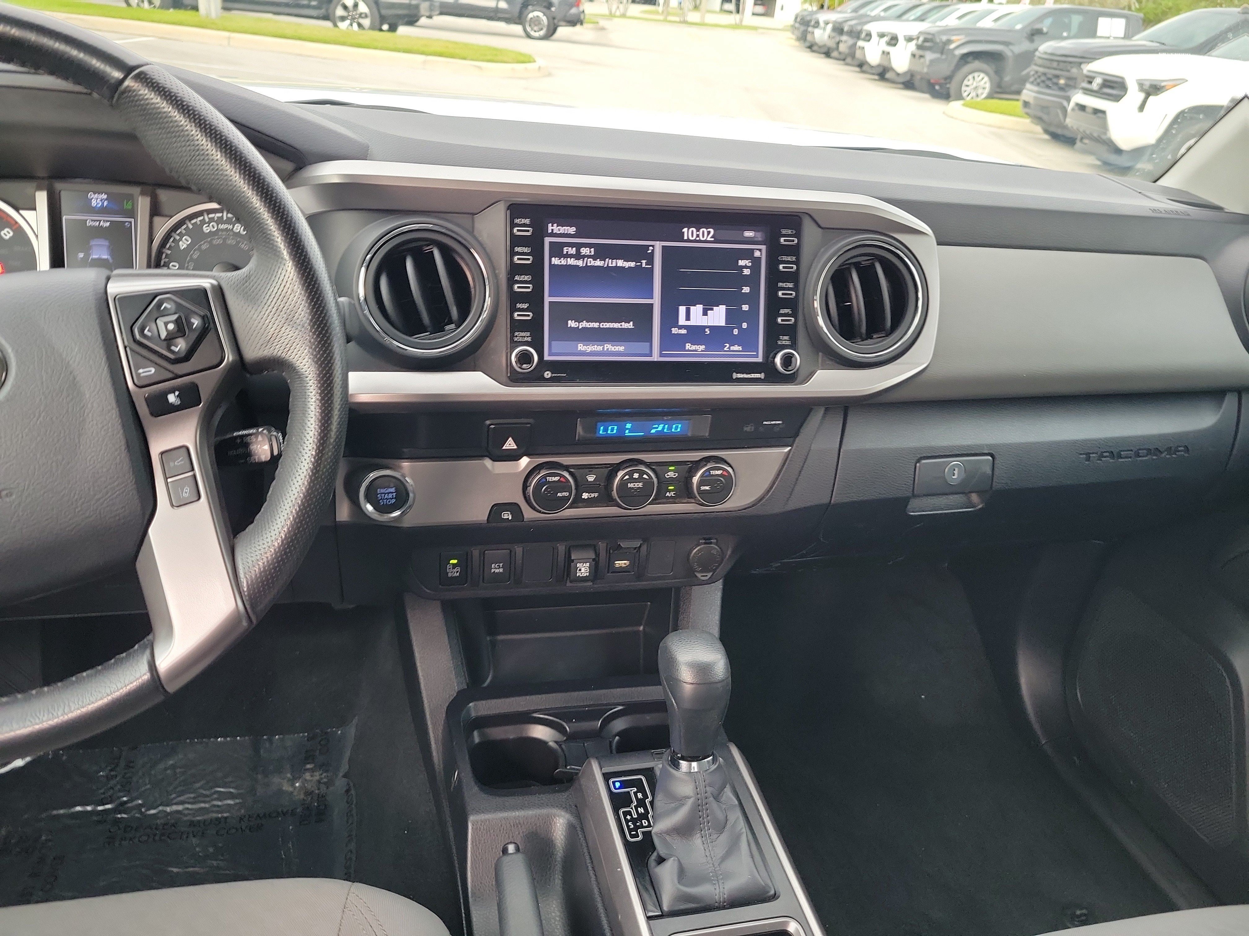 Used 2023 Toyota Tacoma SR5 w/ Technology Package RWD image 18