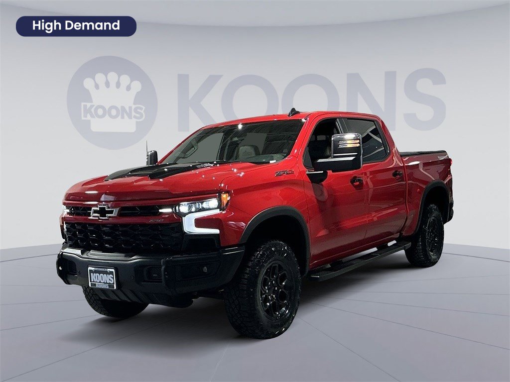 Used 2024 Chevrolet Silverado 1500 ZR2 w/ ZR2 Bison Edition