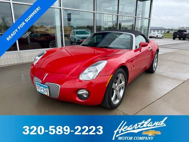 Used 2006 Pontiac Solstice Convertible w/ Premium Package