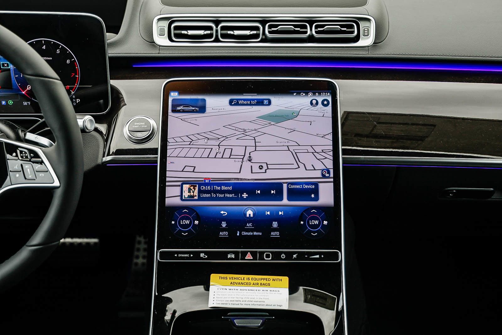 New 2026 Mercedes-Benz S 580 4MATIC Sedan image 11