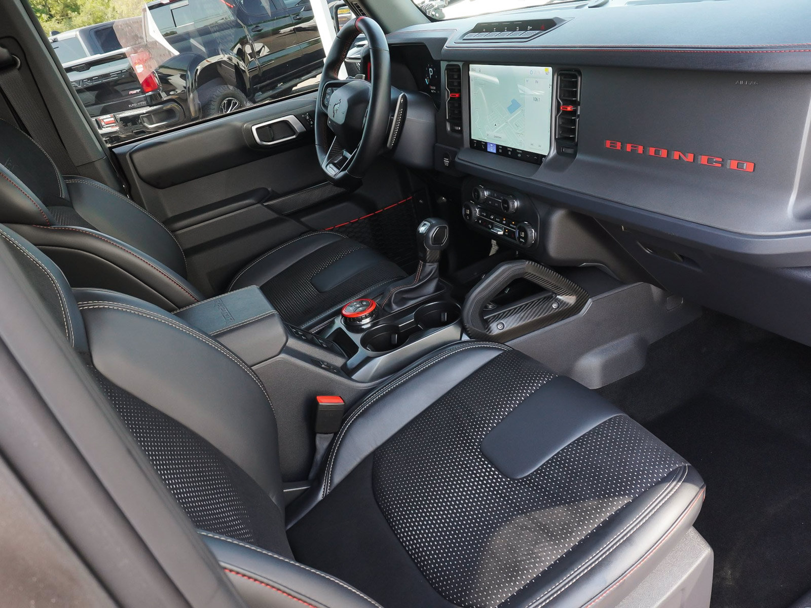 Used 2026 Ford Bronco Raptor w/ Interior Carbon Fiber Pack AWD/4WD image 53