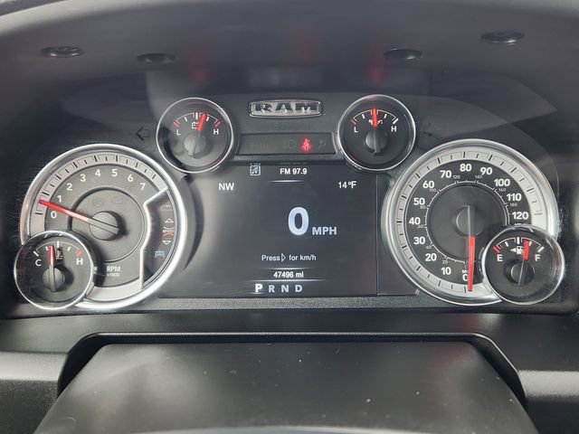 Used 2024 RAM 1500 Classic Warlock w/ Electronics Group image 39