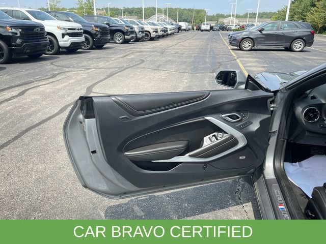 Certified 2024 Chevrolet Camaro LT w/ RS Package RWD image 21