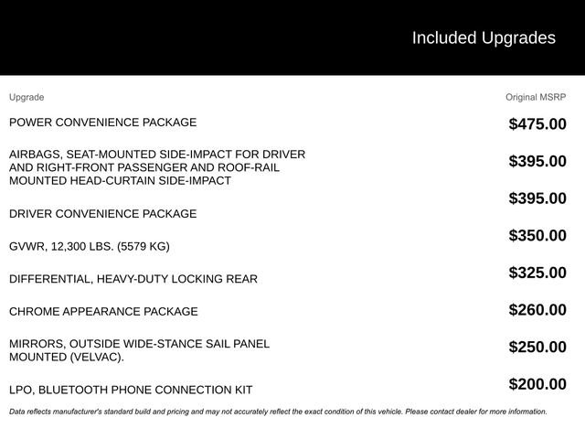 New 2025 Chevrolet Express 3500 w/ Power Convenience Package image 10