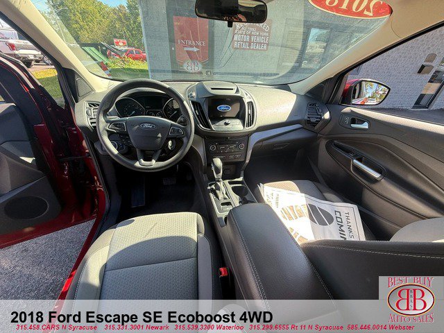 Used 2018 Ford Escape SE w/ SE Sync 3 Package AWD/4WD image 15