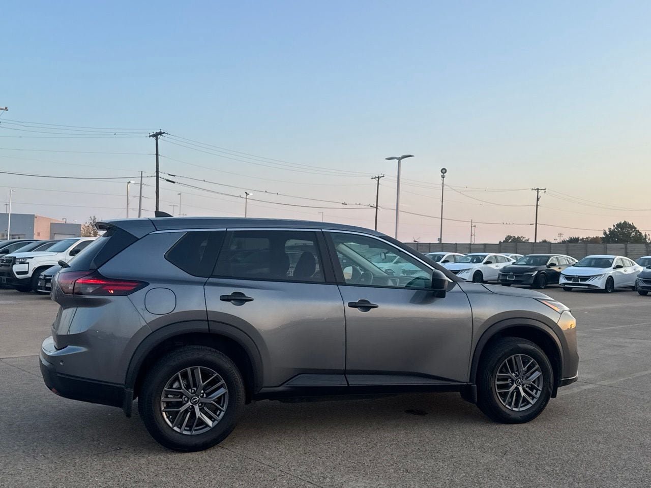Certified 2024 Nissan Rogue S FWD image 25