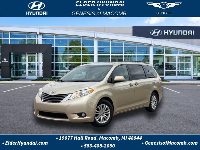 Used 2014 Toyota Sienna XLE