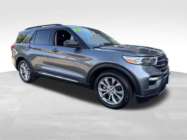 Used 2022 Ford Explorer XLT w/ Equipment Group 202A RWD image 7