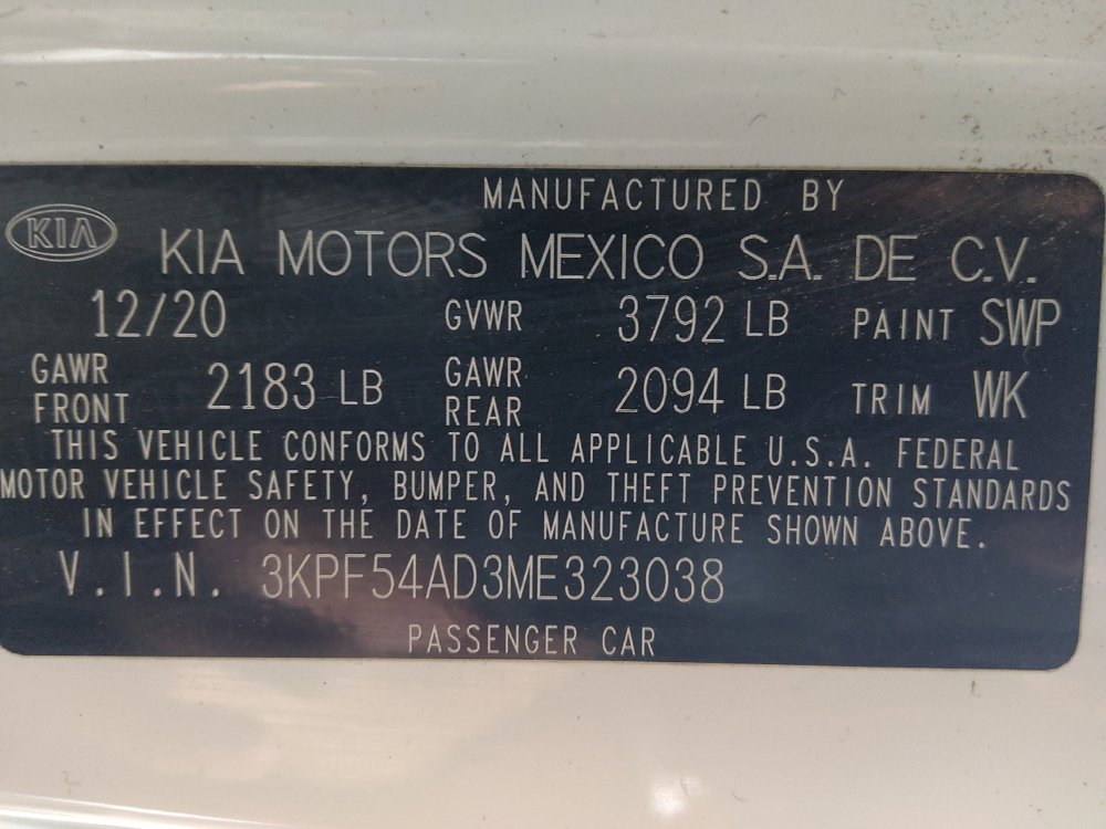 Used 2021 Kia Forte EX FWD image 33