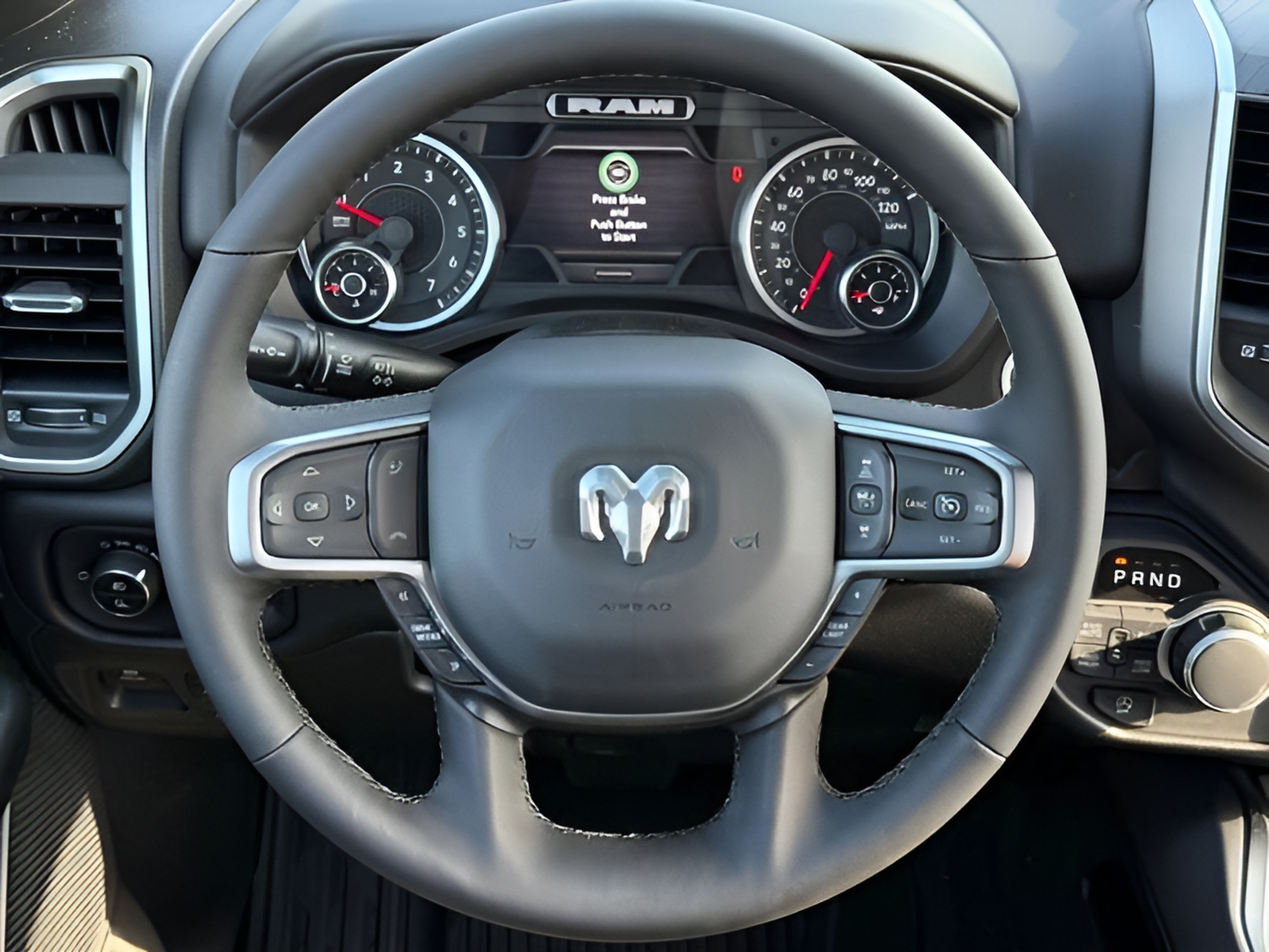 New 2026 RAM 1500 Big Horn AWD/4WD image 12