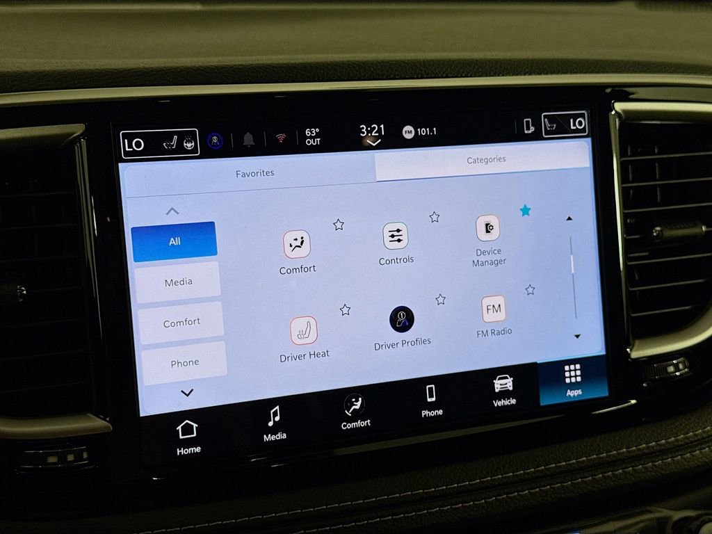 New 2026 Chrysler Pacifica Select image 40