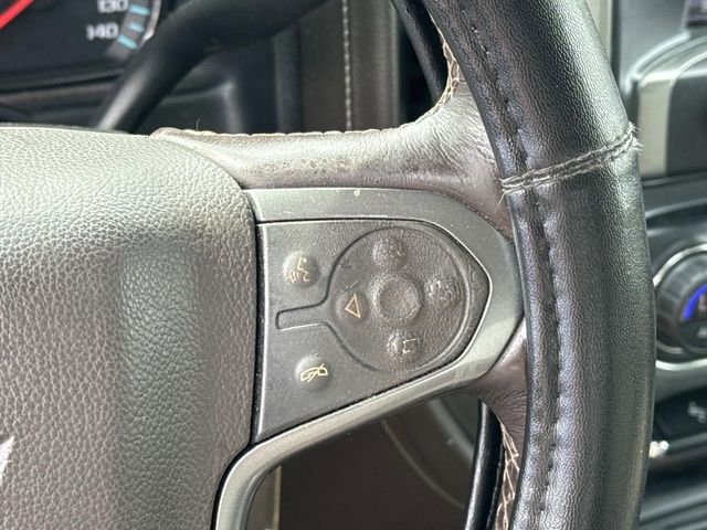 Used 2017 Chevrolet Silverado 1500 LTZ w/ Sport Package image 28