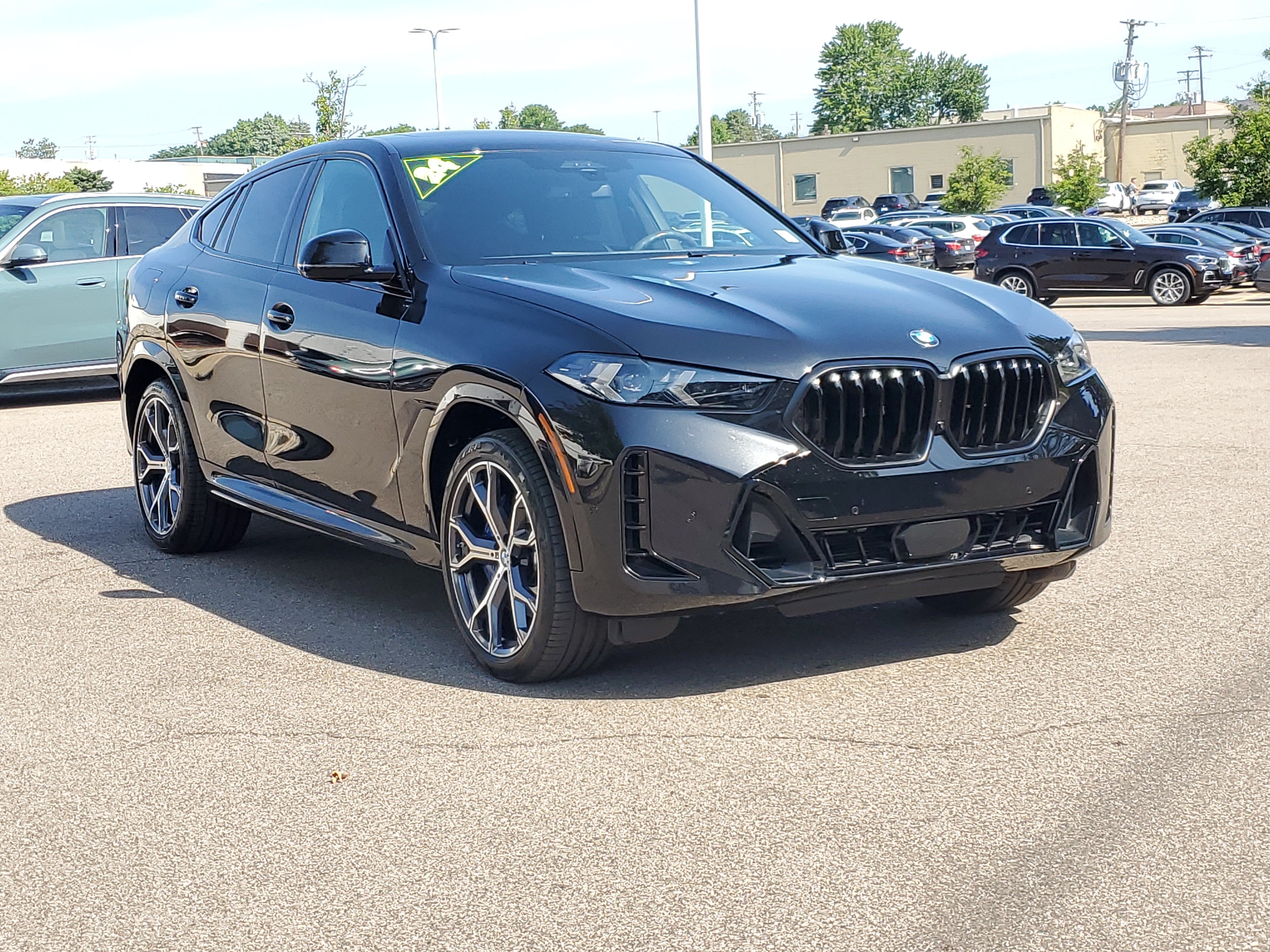 Used 2024 BMW X6 xDrive40i w/ Premium Package AWD/4WD video 2