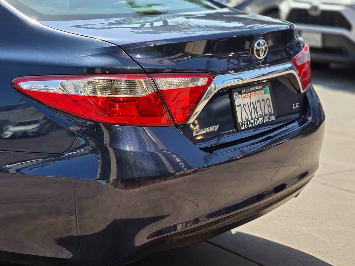Used 2016 Toyota Camry LE FWD image 9
