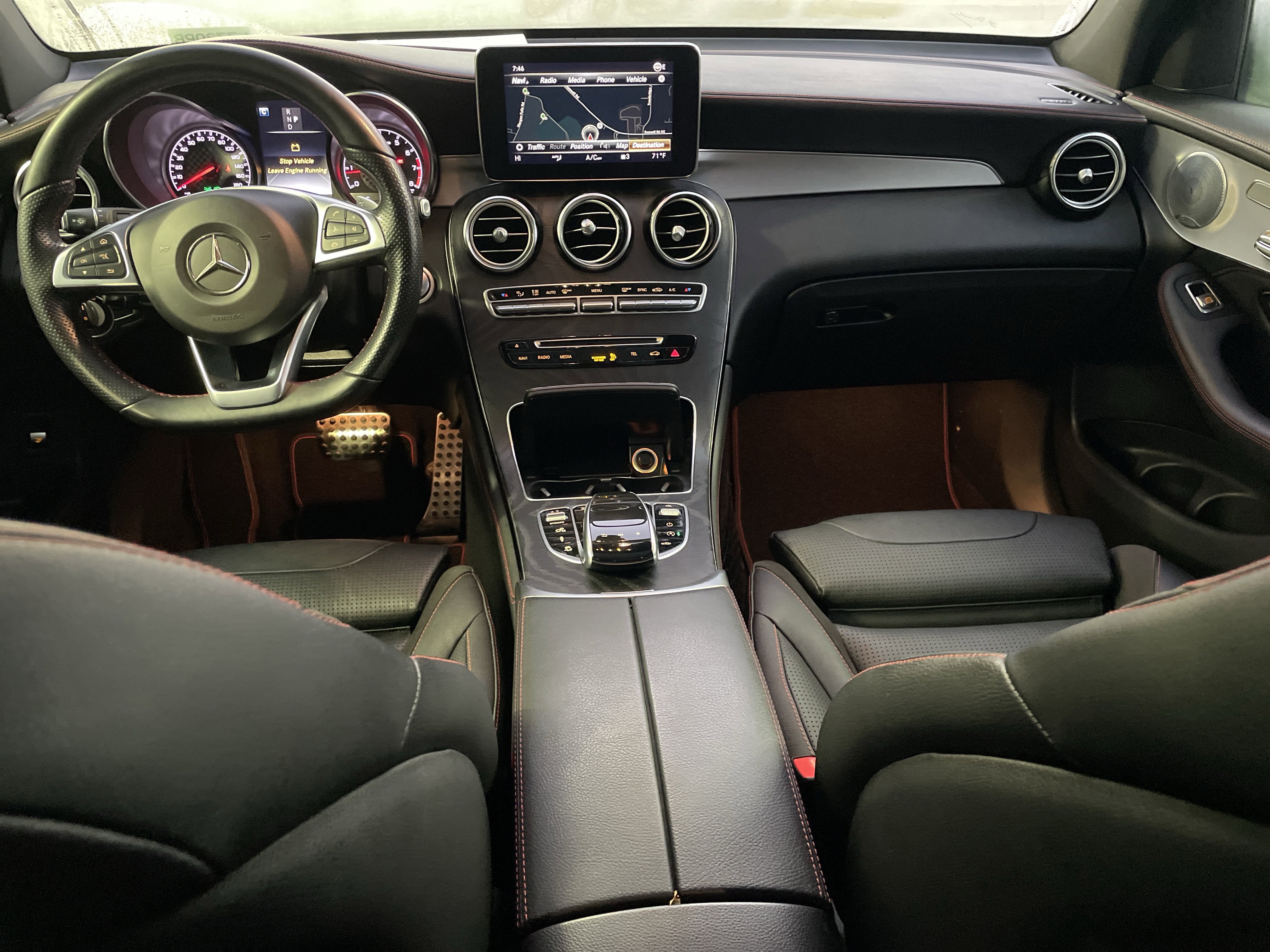 Used 2018 Mercedes-Benz GLC 43 AMG 4MATIC image 26