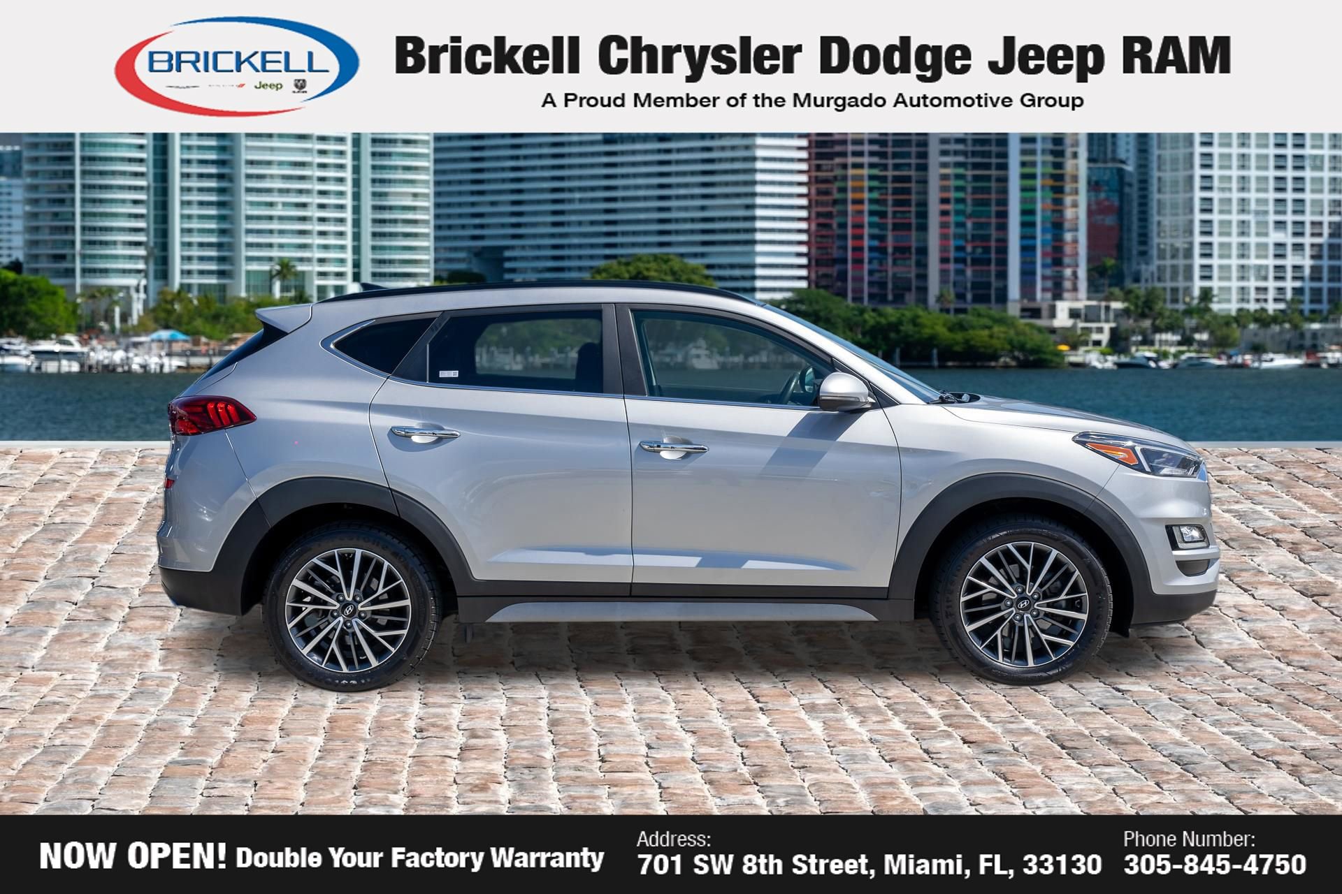 Used 2021 Hyundai Tucson Ultimate w/ Cargo Package AWD/4WD image 4