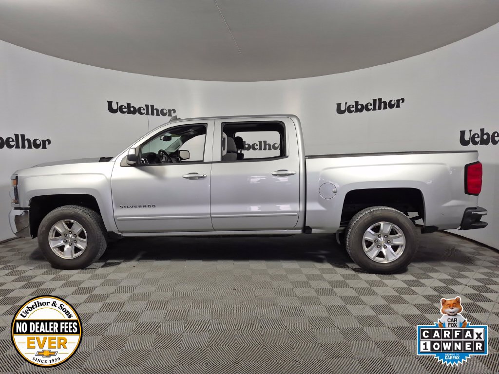 Used 2018 Chevrolet Silverado 1500 LT w/ All Star Edition RWD image 4