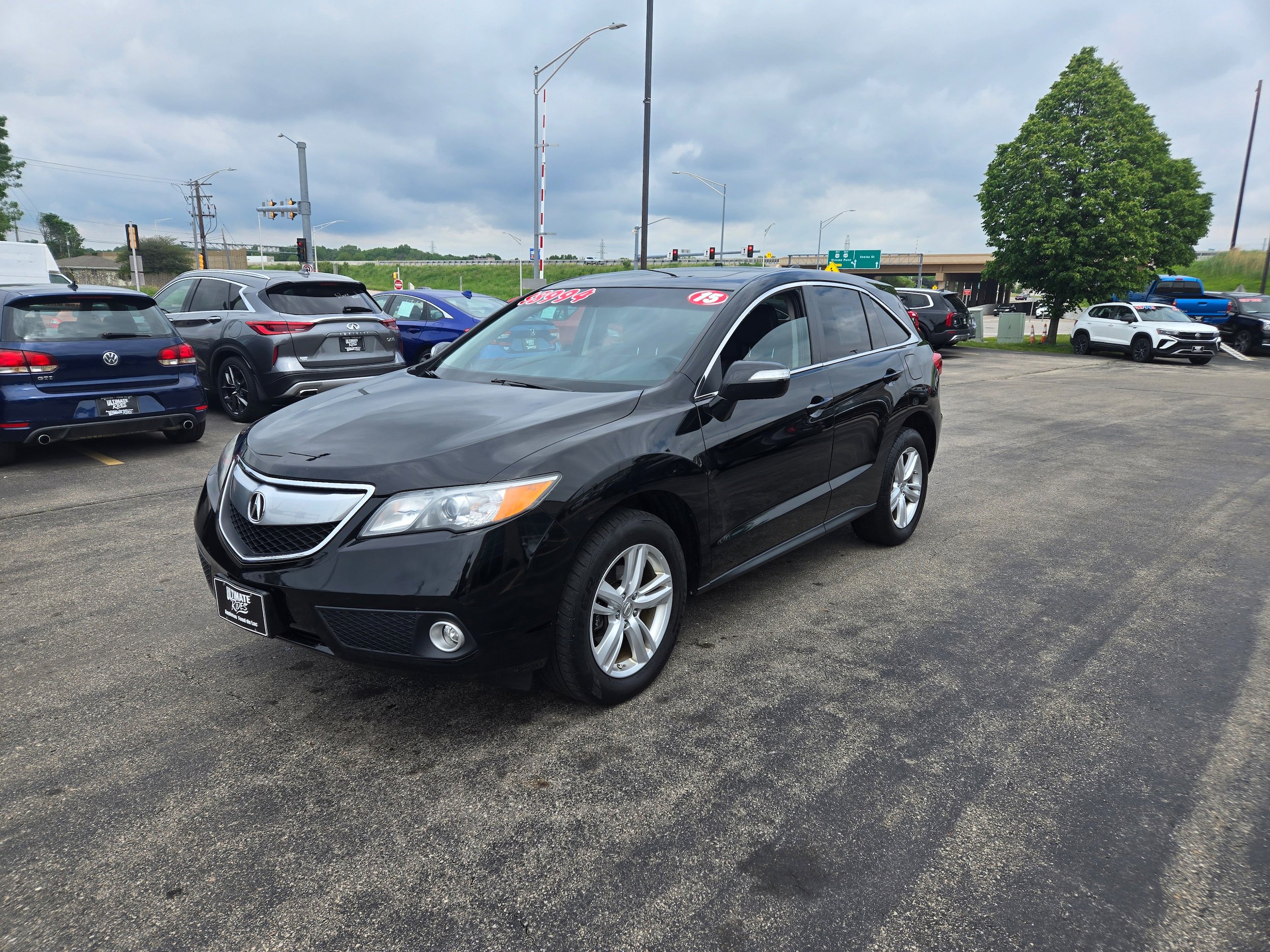 Used 2015 Acura RDX AWD w/ Technology Package image 3
