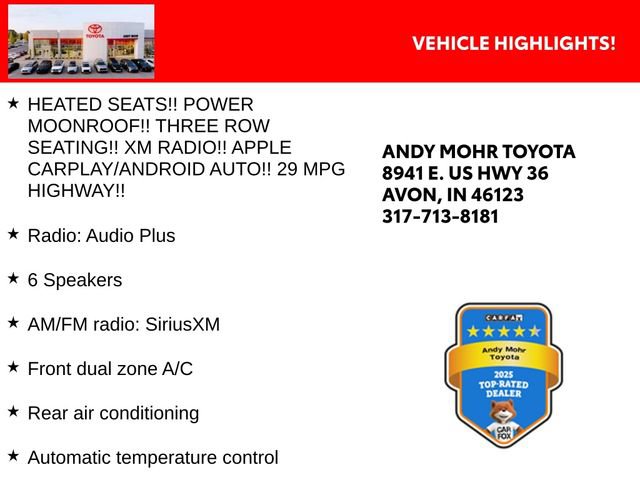 Used 2022 Toyota Highlander XLE FWD image 2