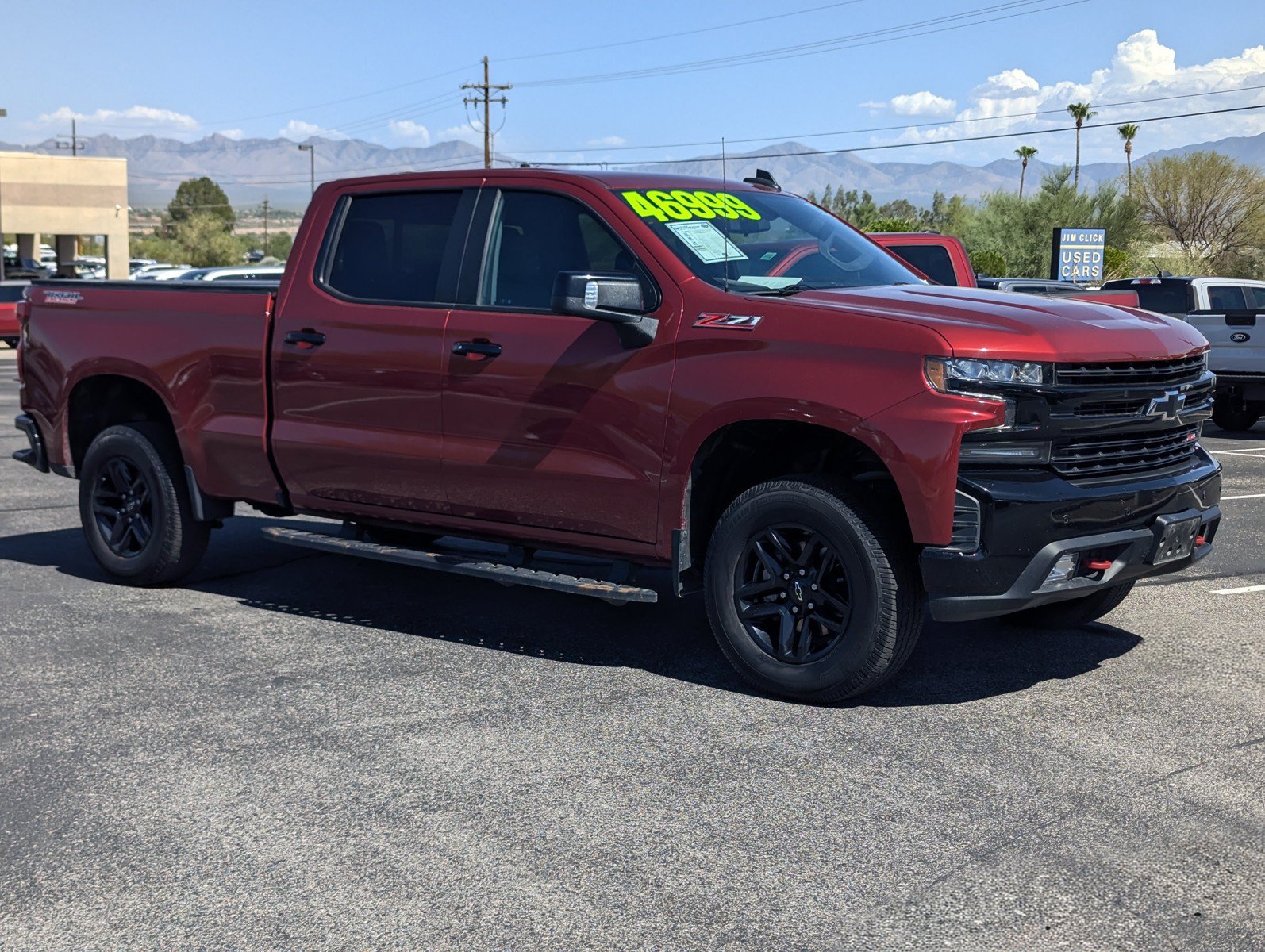 Used 2021 Chevrolet Silverado 1500 LT Trail Boss w/ Convenience Package II