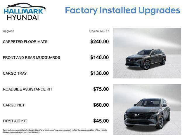 New 2026 Hyundai Tucson SEL image 8