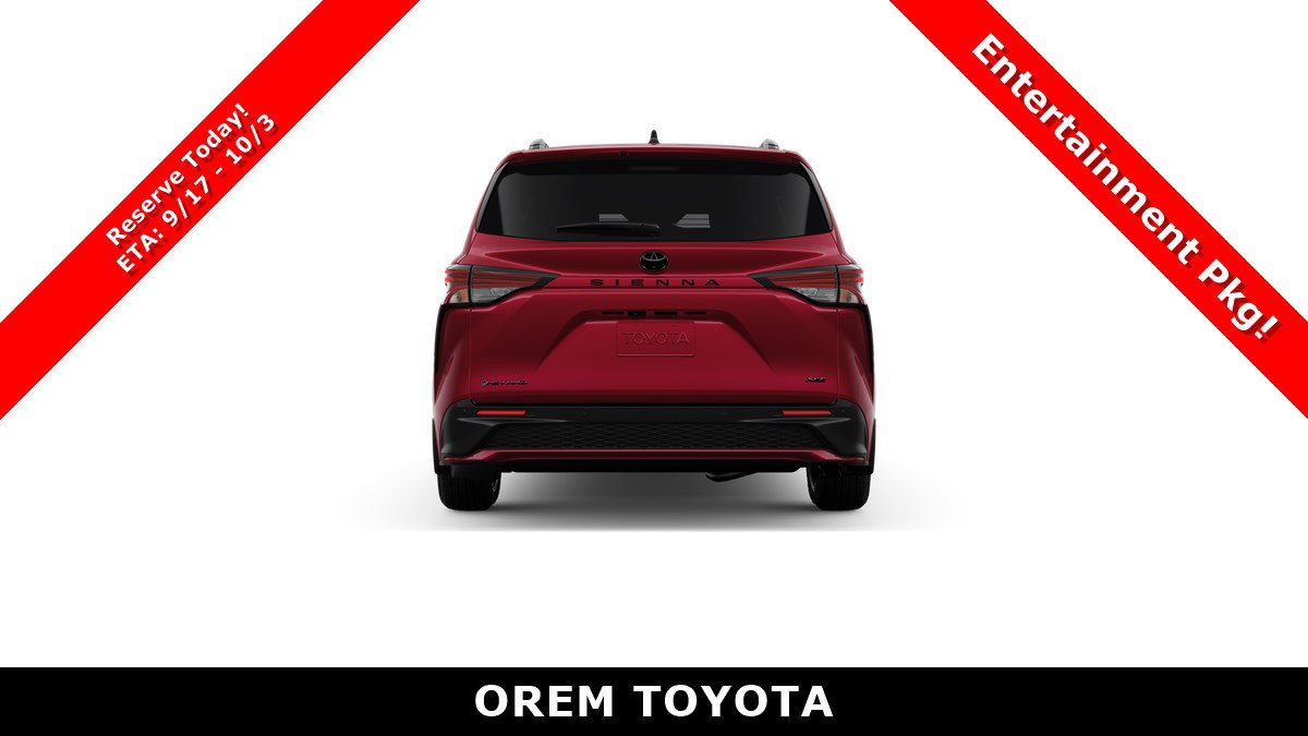 New 2026 Toyota Sienna XSE AWD/4WD image 8