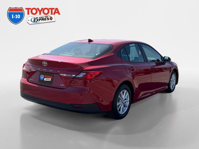 Certified 2025 Toyota Camry LE FWD image 5