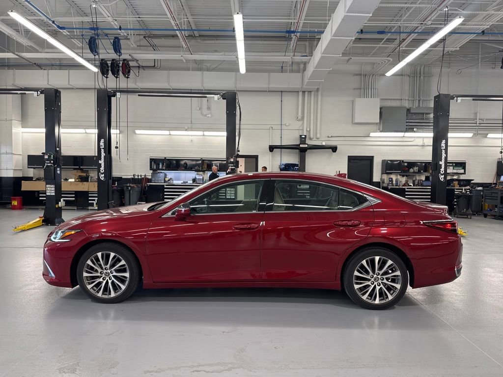 Used 2021 Lexus ES 250 w/ Premium Package AWD/4WD image 6