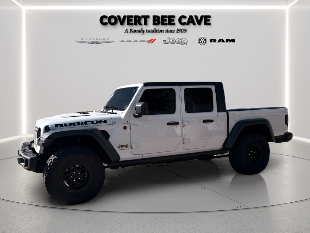 Used 2023 Jeep Gladiator Rubicon w/ Cold Weather Group AWD/4WD image 4