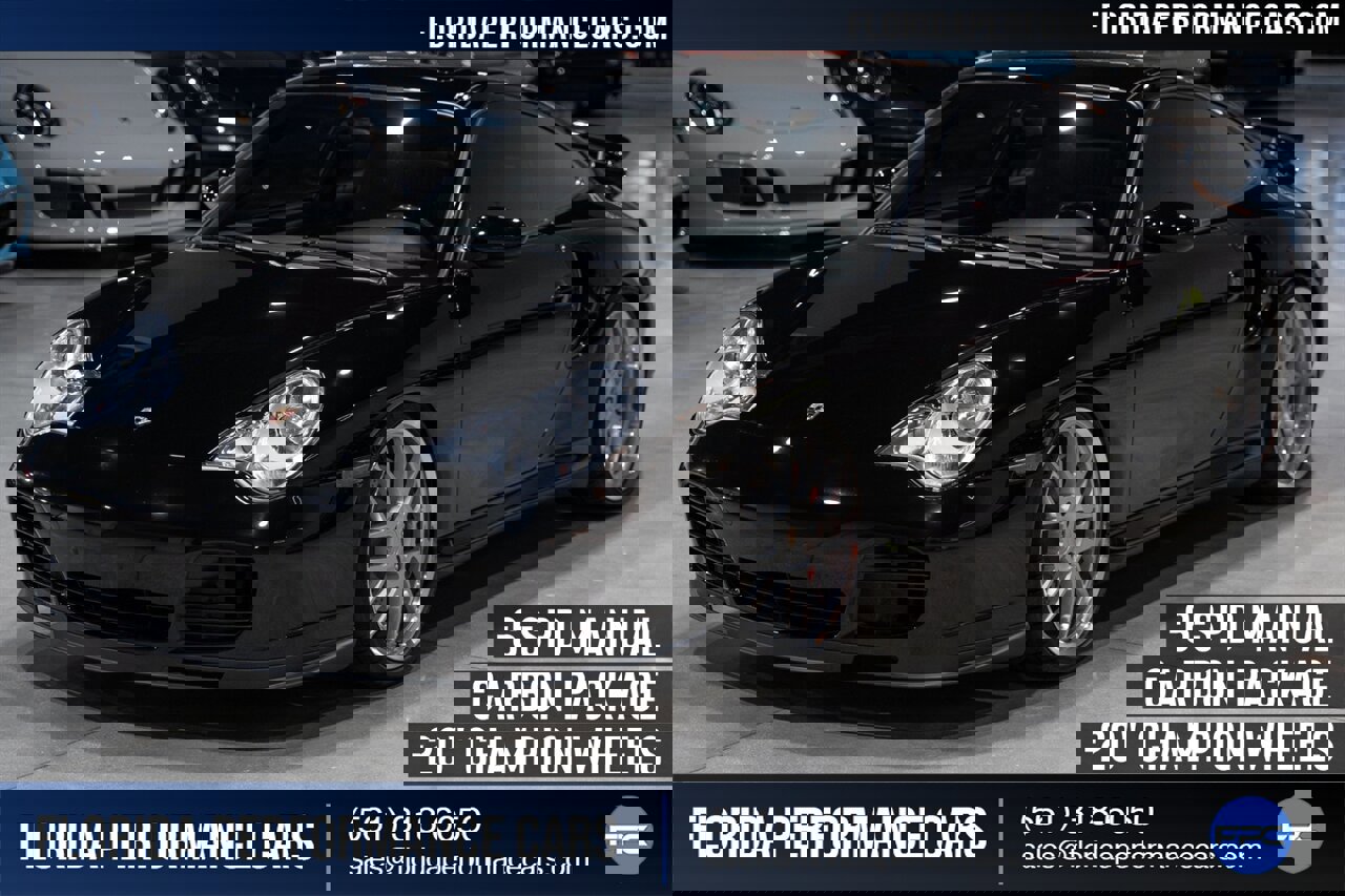 Used 2003 Porsche 911 Turbo