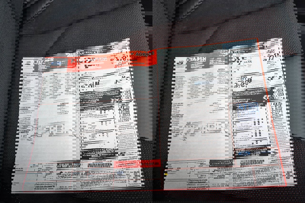 Used 2025 Ford F150 Raptor w/ Equipment Group 803A Raptor R image 62