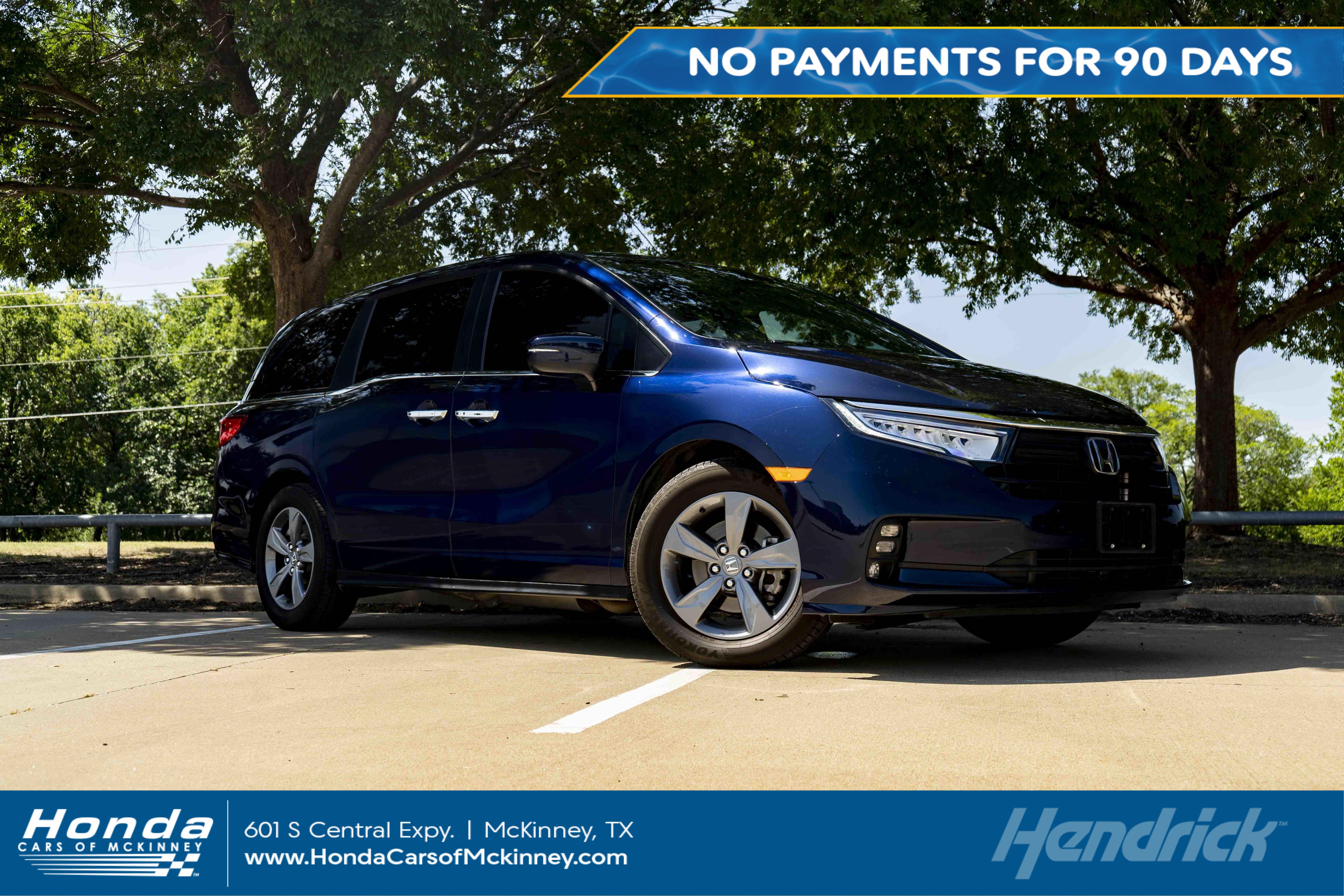 Used 2023 Honda Odyssey EX