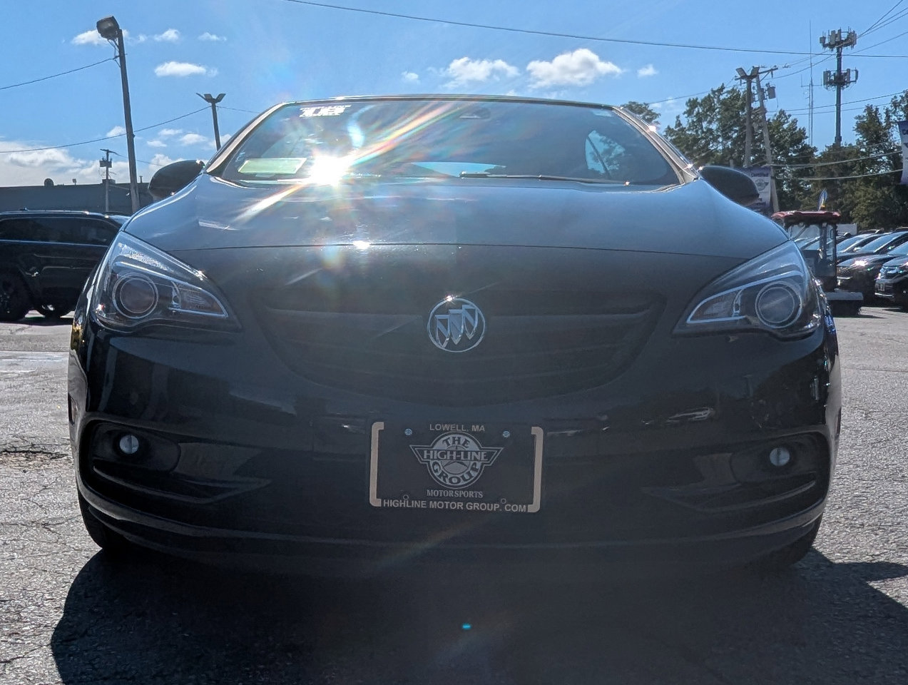 Used 2018 Buick Cascada Sport Touring w/ Dark Effects Package image 5