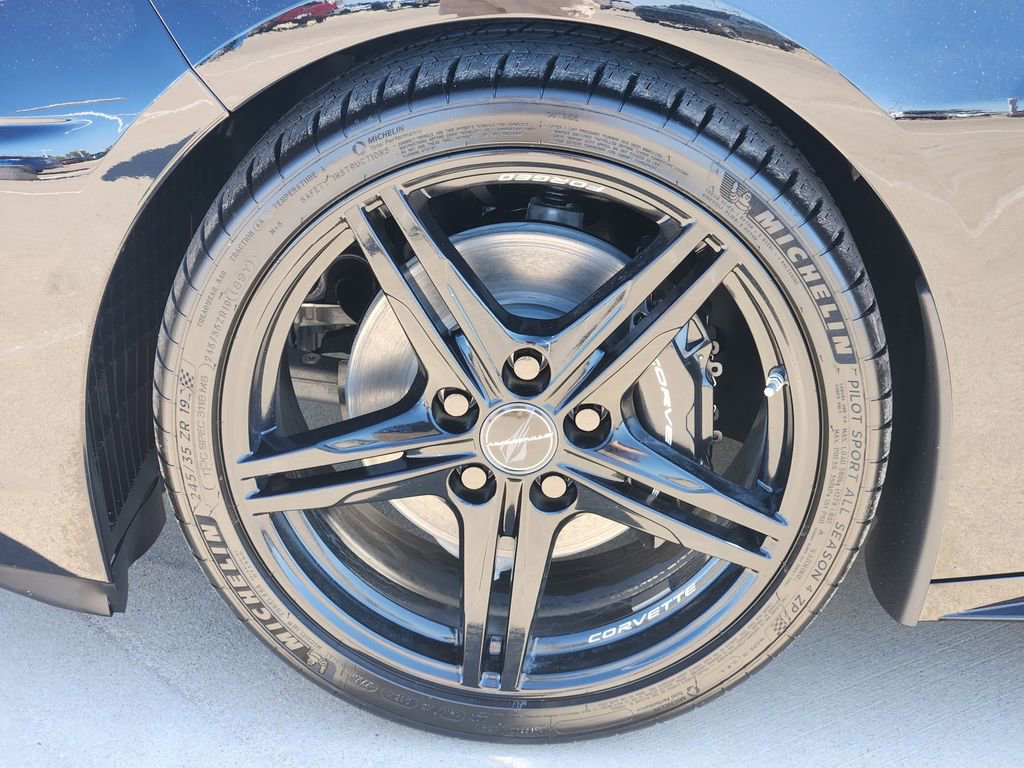 New 2026 Chevrolet Corvette Stingray Coupe w/ 1LT image 9