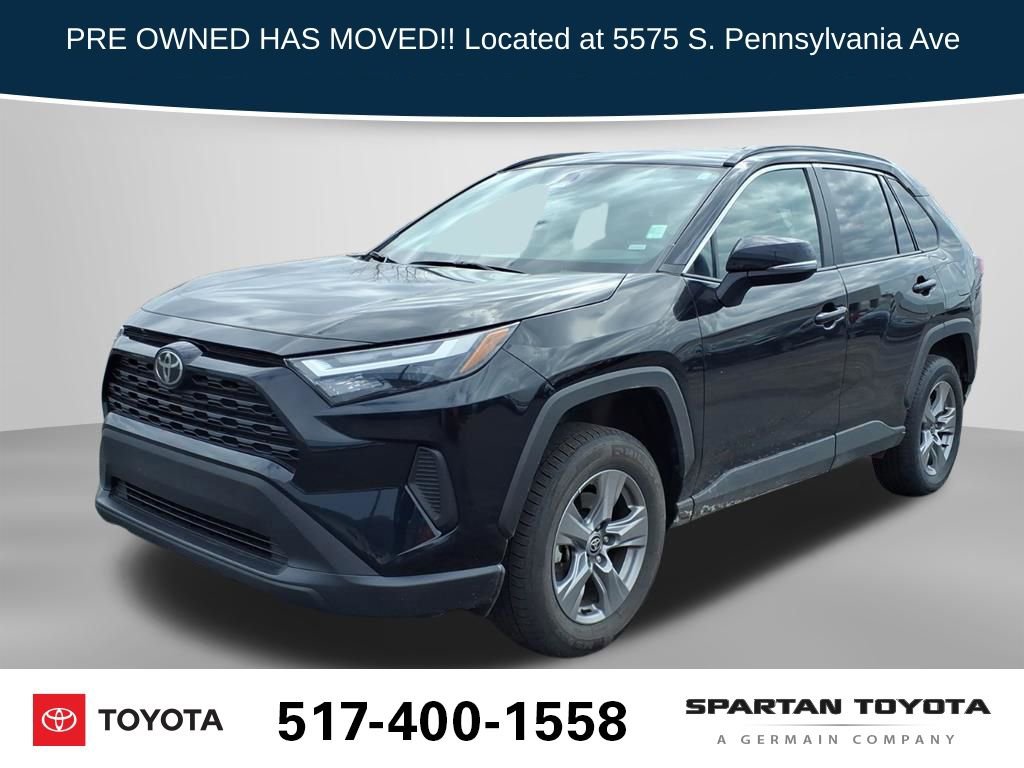 Used 2025 Toyota RAV4 XLE image 1