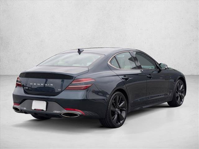 Used 2023 Genesis G70 3.3T w/ Sport Advanced Package RWD image 5
