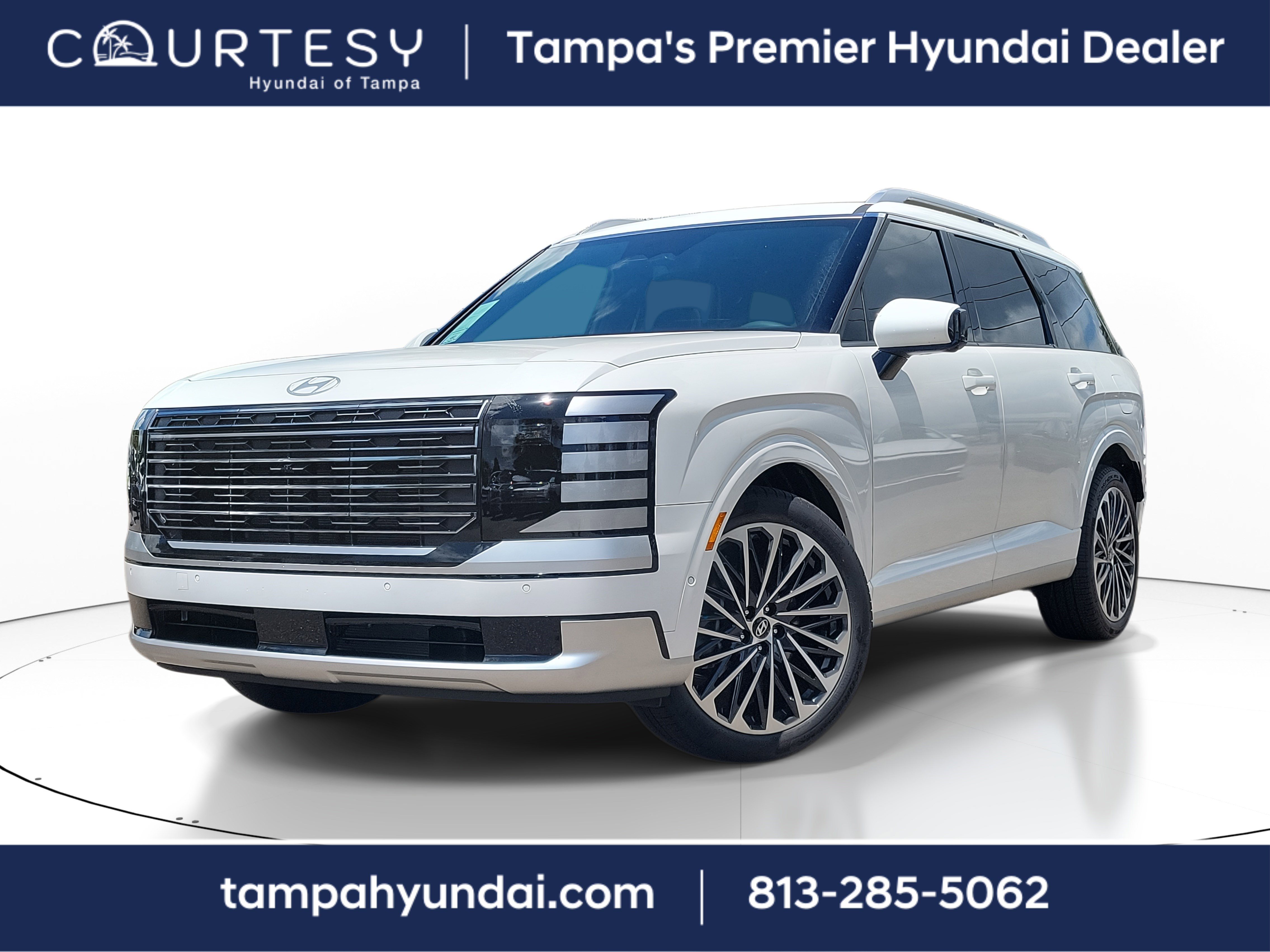 New 2026 Hyundai Palisade Calligraphy