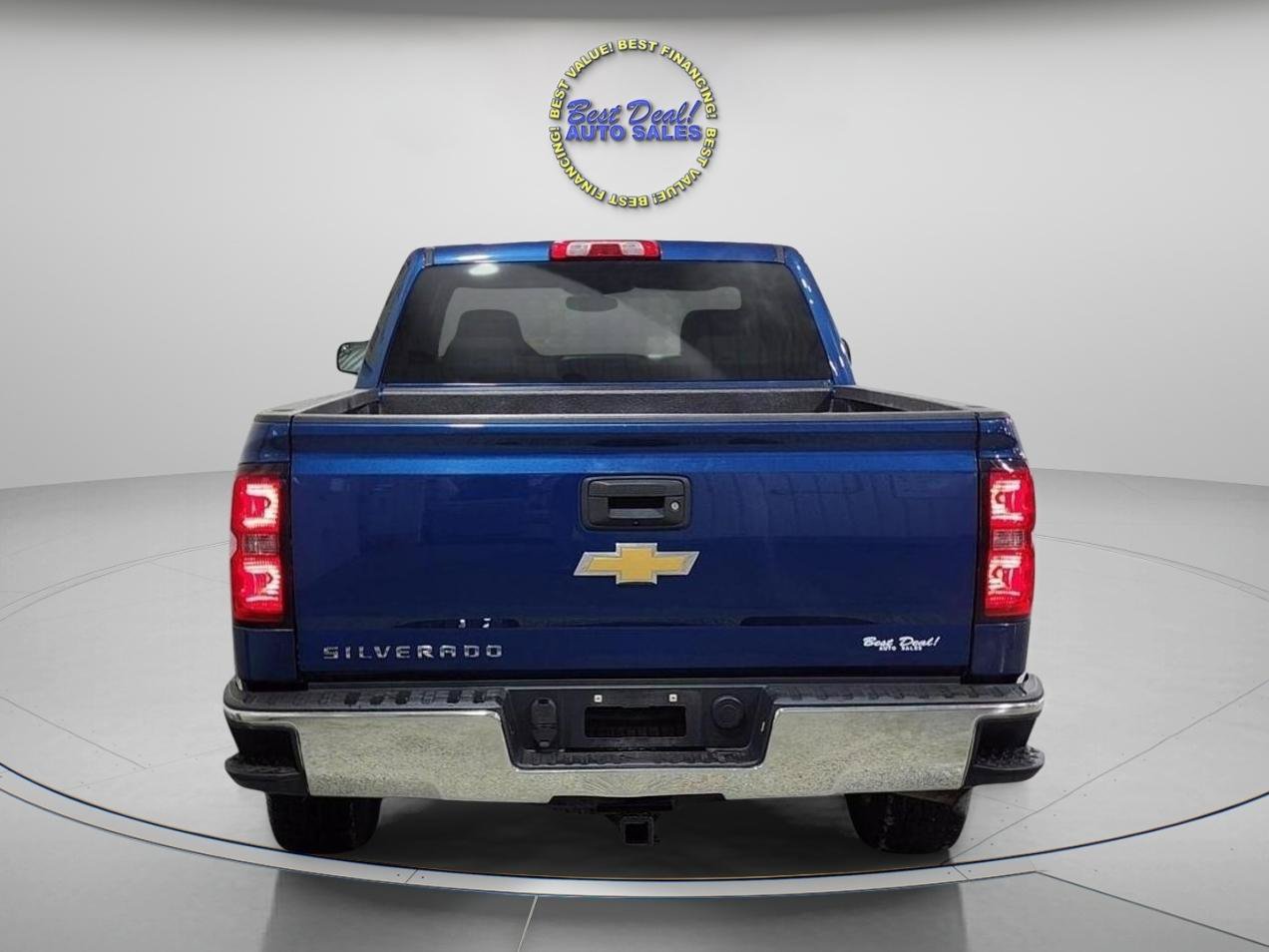 Used 2016 Chevrolet Silverado 1500 W/T w/ WT Convenience Package AWD/4WD image 6