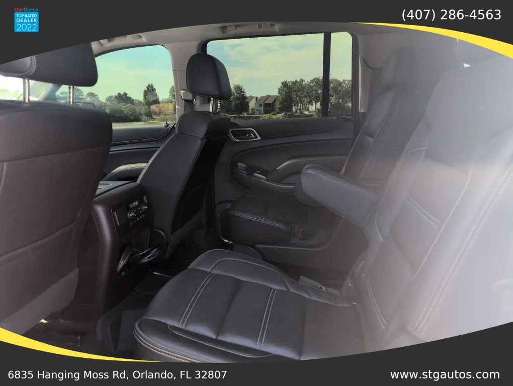 Used 2017 GMC Yukon XL Denali w/ Open Road Package AWD/4WD image 16