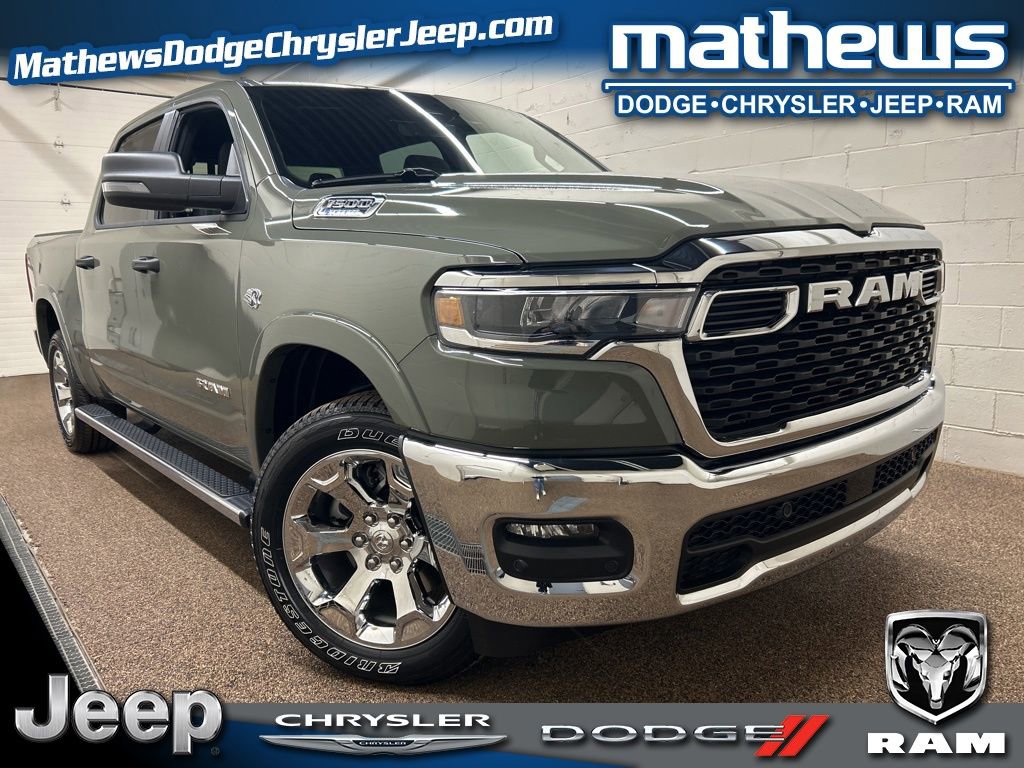 New 2026 RAM 1500 Big Horn AWD/4WD image 1