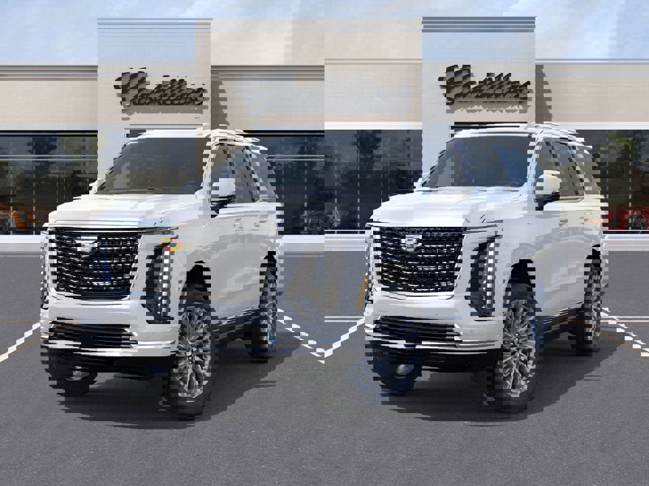 New 2026 Cadillac Escalade Luxury w/ LPO, Floor Liner Package image 6