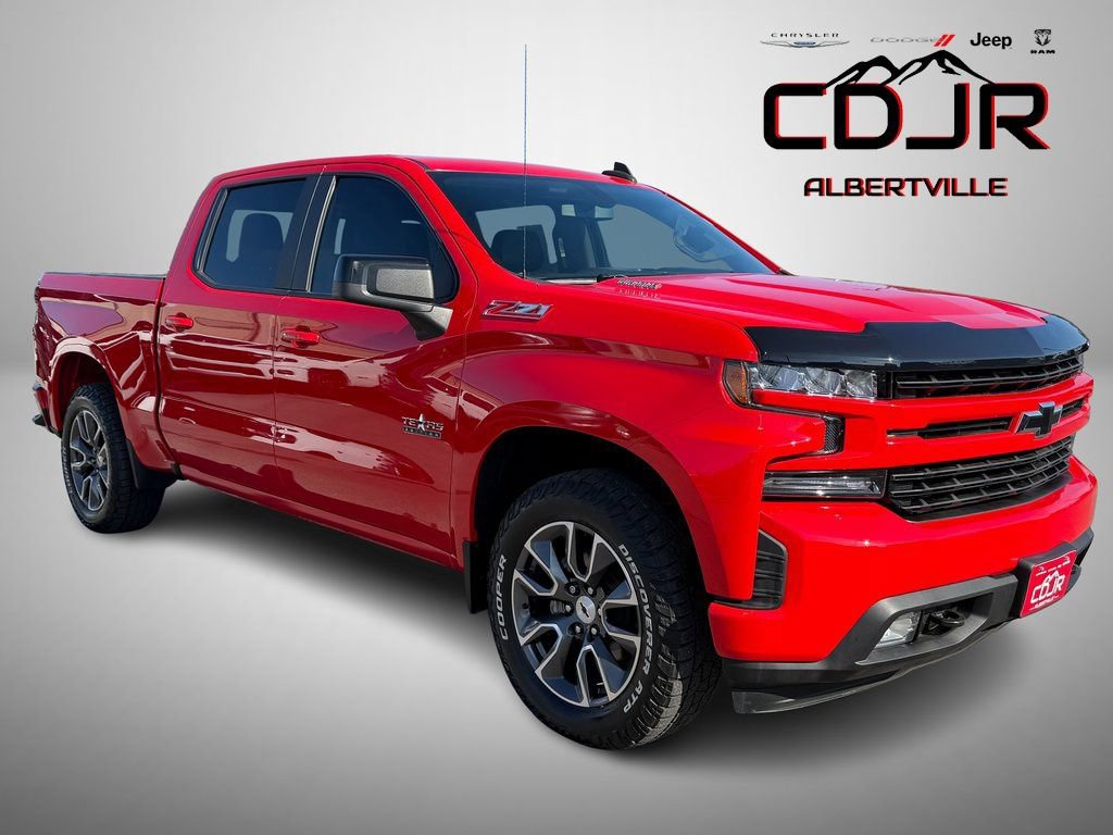 Used 2020 Chevrolet Silverado 1500 RST w/ Texas Edition AWD/4WD image 1