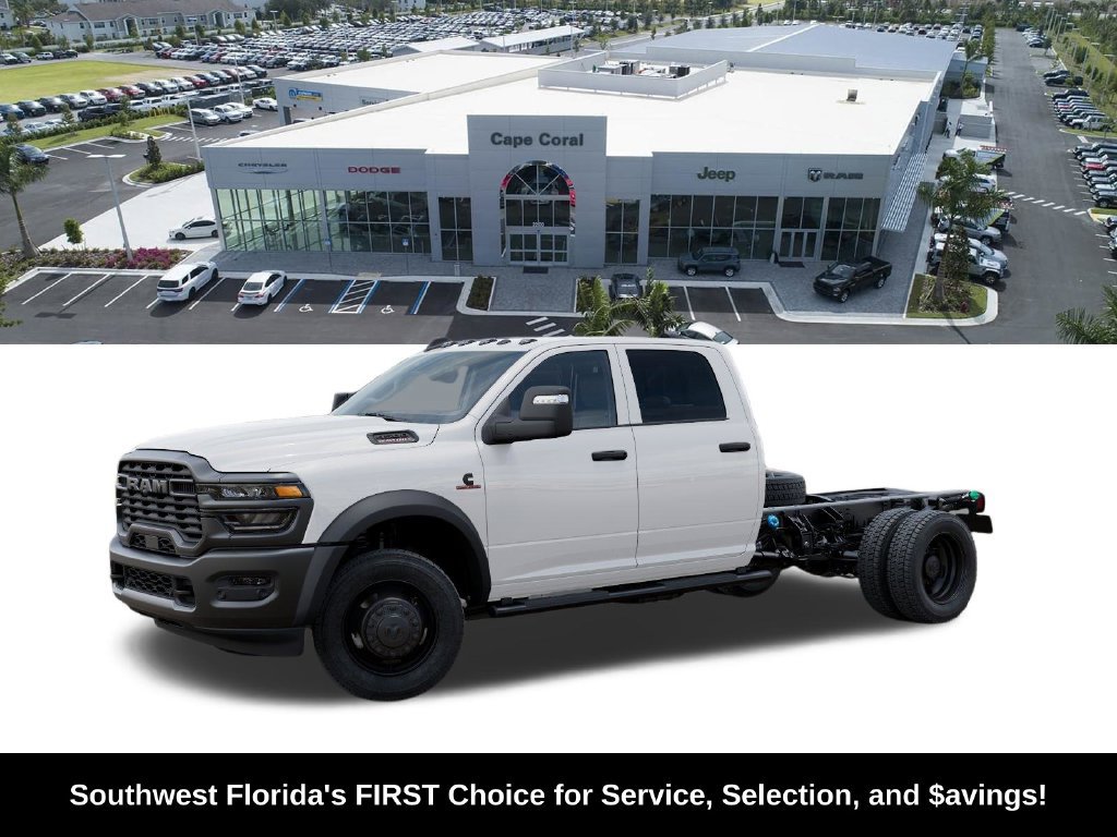 New 2027 RAM 4500 Tradesman AWD/4WD image 2