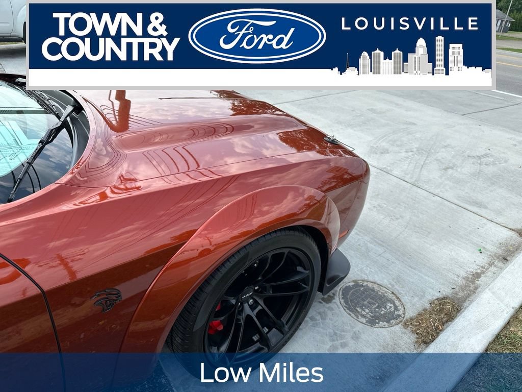 Used 2020 Dodge Challenger SRT Hellcat Redeye RWD image 8
