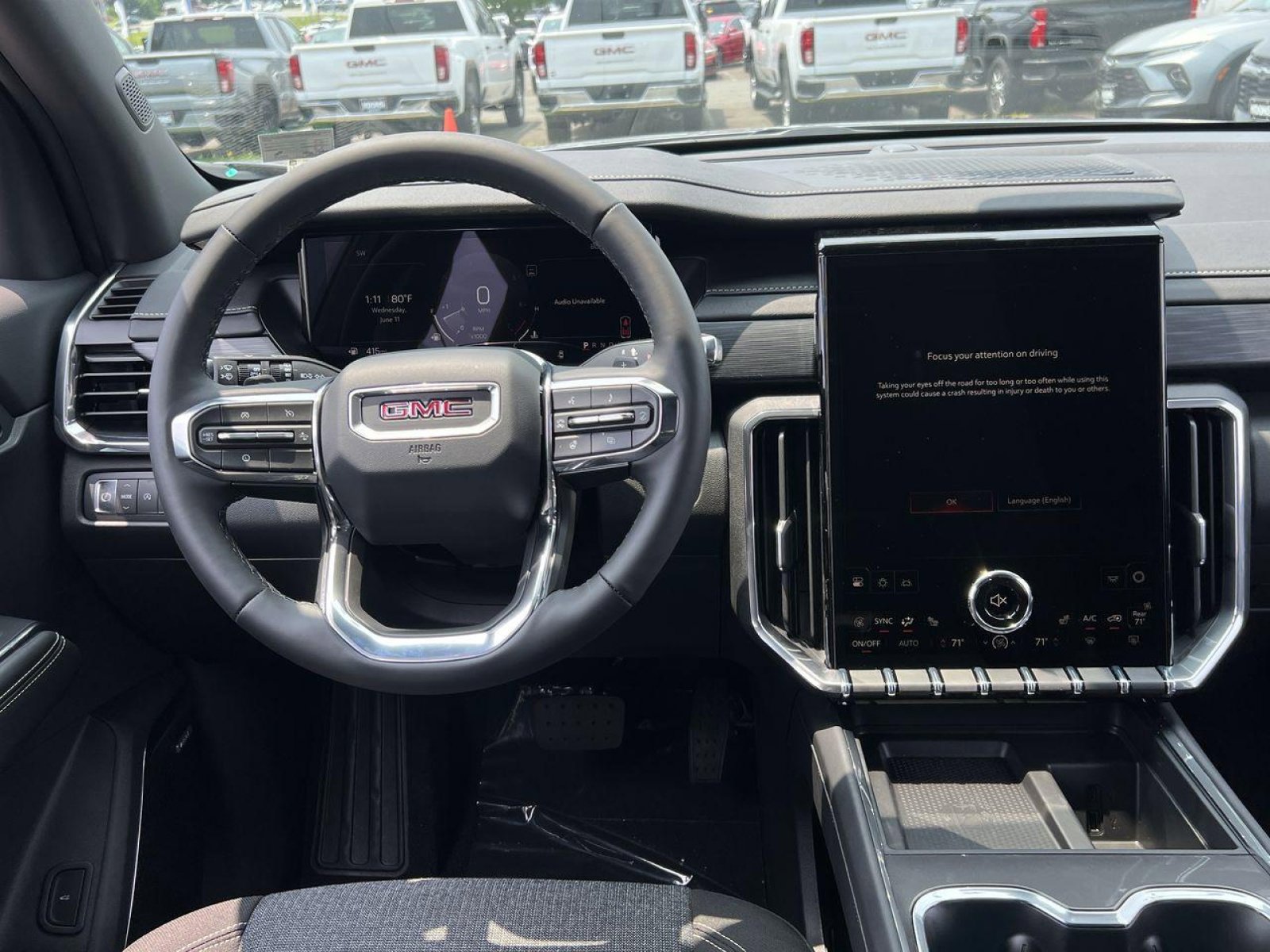 New 2025 GMC Acadia Elevation image 21