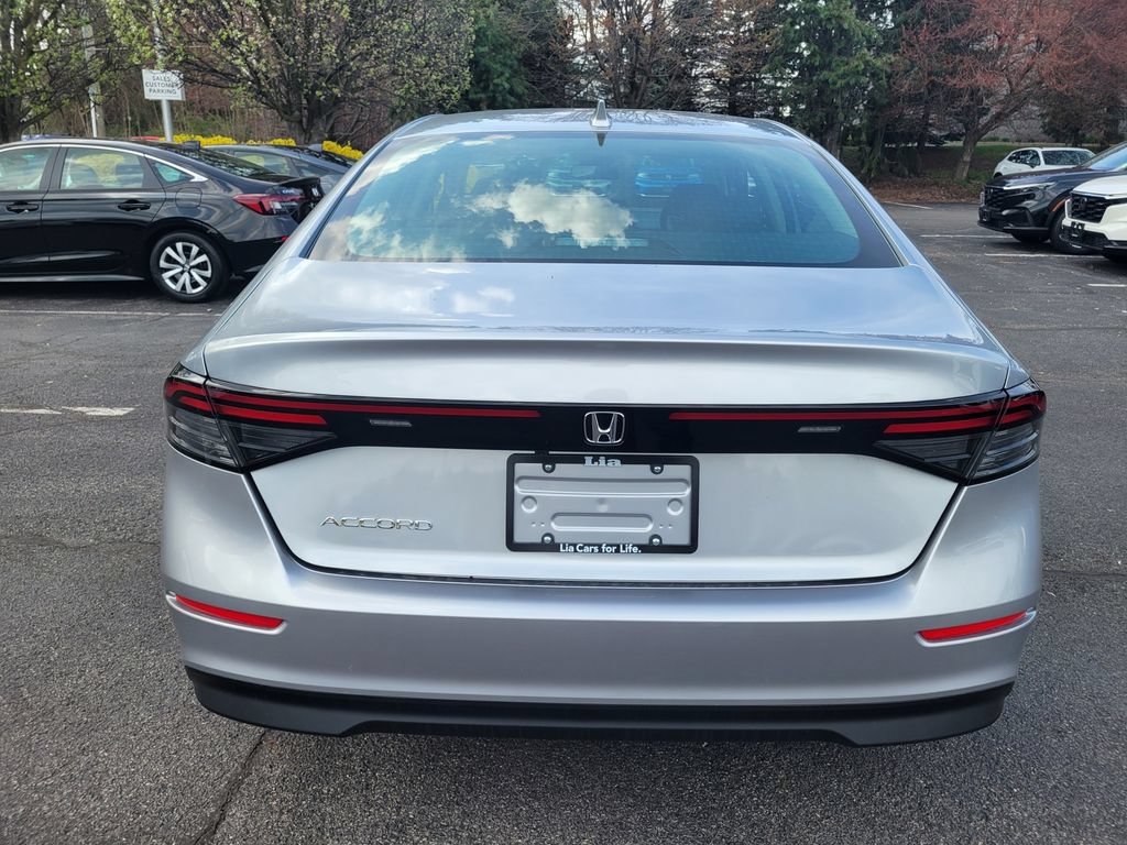 New 2026 Honda Accord LX image 4