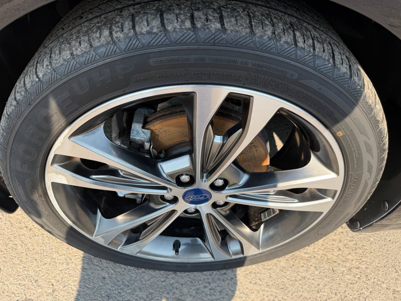 Used 2017 Ford Fusion Titanium FWD image 10