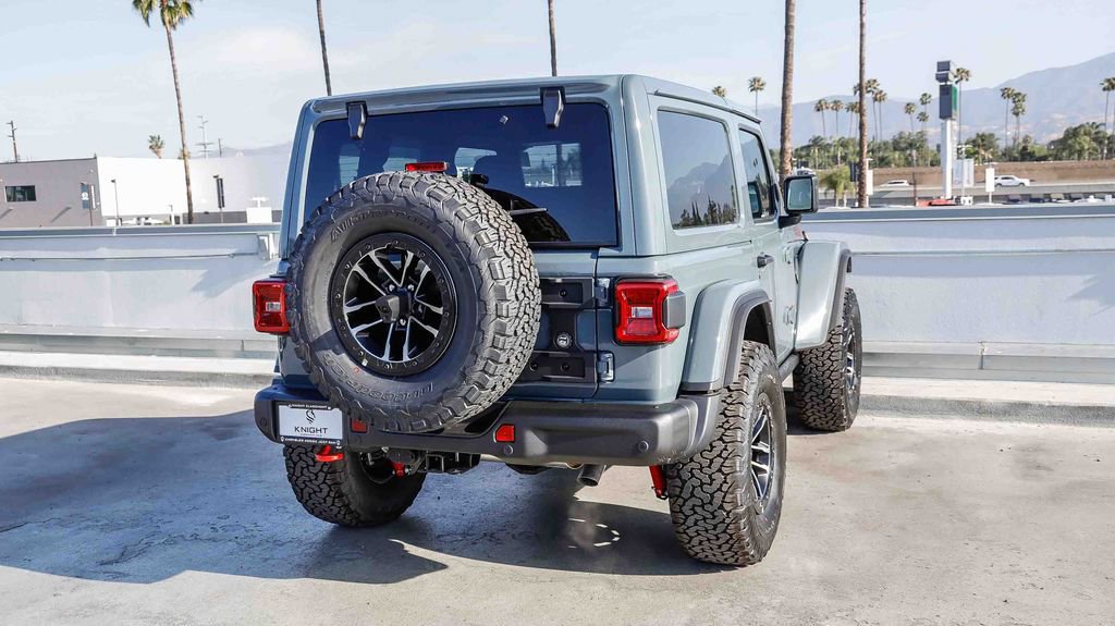 New 2026 Jeep Wrangler Rubicon AWD/4WD image 9